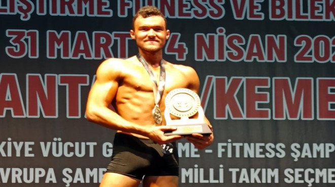 Efes Selçuklu sporcu Türkiye şampiyonu oldu