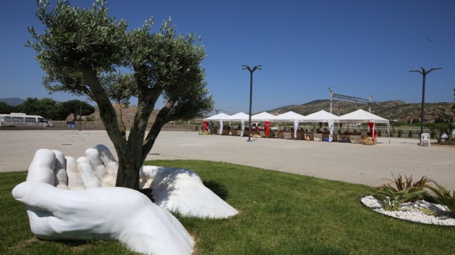 Efes Tarlası’nda üretici pazarı başlıyor!