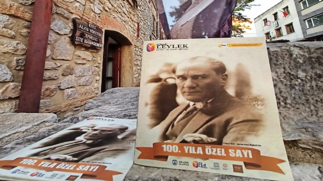 Efesli Leylek ten 100.yıl özel sayısı