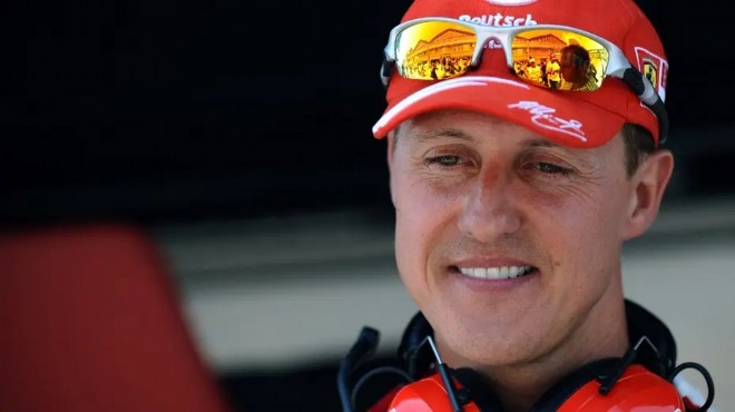 Efsane F1 pilotu Schumacher den haber var