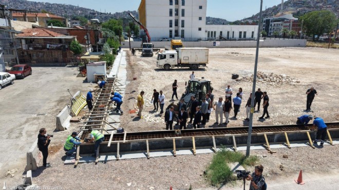 Efsane Langar Sahası yeniden hayat buluyor