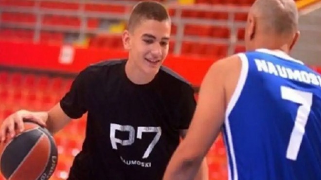 Efsane basketbolcunun oğlu Karşıyaka da!