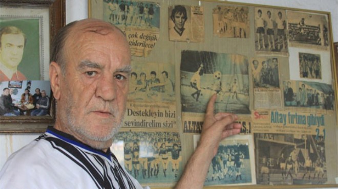 Ege Futbolu 'Altın Kafa' Murat'a ağlıyor