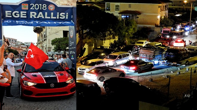 Ege Rallisi'nde sancılı start