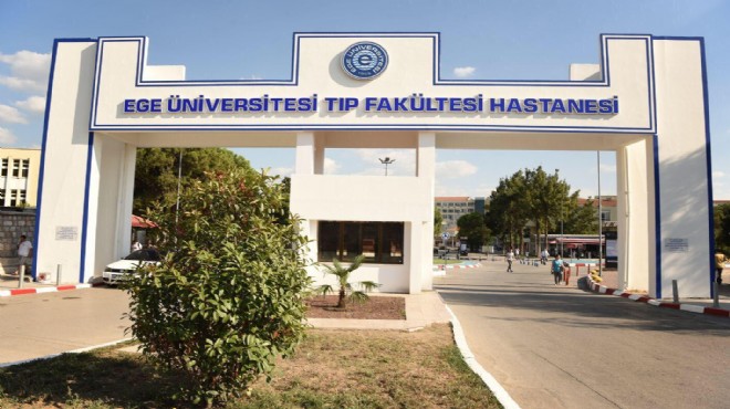 Ege Üniversitesi Hastanesi'nde koronavirüslü hasta kalmadı