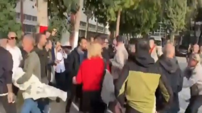 Ege Üniversitesi nde Bakan Tunç u protesto eden öğrencilere gözaltı!