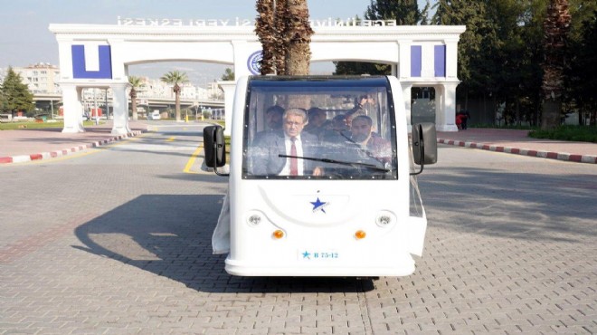 Ege Üniversitesi nde  elektrikli  heyecan