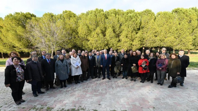 E.Ü.'nün koruluğu Millet Bahçesi oluyor