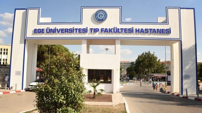 Ege Üniversitesi’nde poliklinik hizmetleri durduruldu