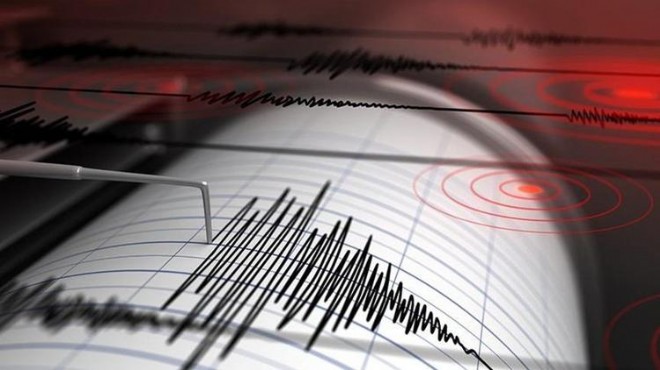 Ege'de deprem... 4.3'le sallandı