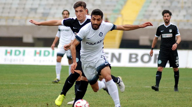 Ege derbisinde gülen taraf Altay oldu: 1-0