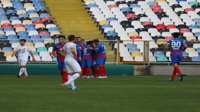 Ege derbisinde zafer Altınordu'nun: 3-2