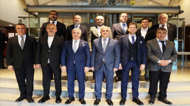 Ege ihracatçılarının yeni başkanı belli oldu!