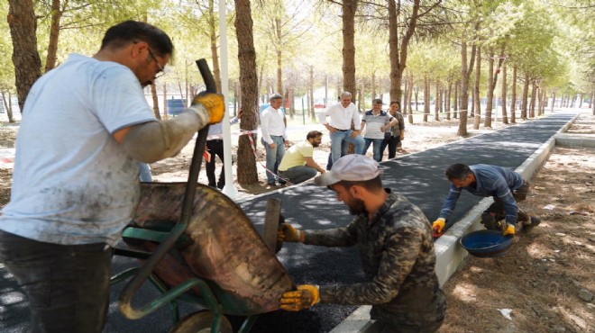 Ege’nin spor tesisleri baştan sona yenilendi