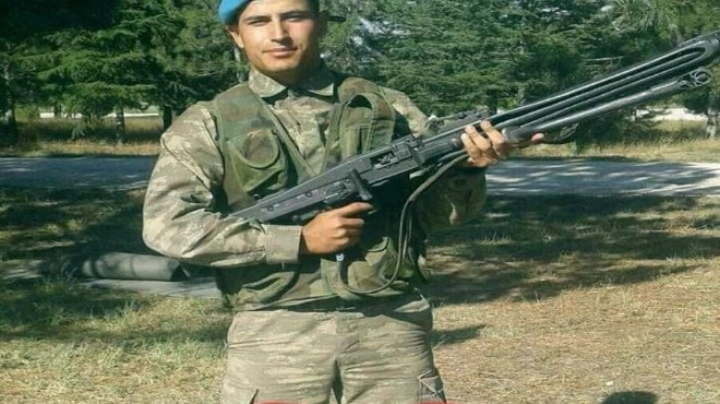 Eğitimde fenalaşan uzman çavuş, hastanede şehit oldu