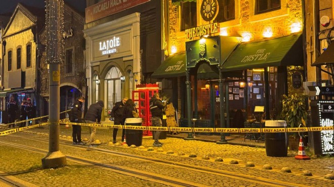 Eğlence mekanına silahlı saldırı: 3 ölü, 2 yaralı!