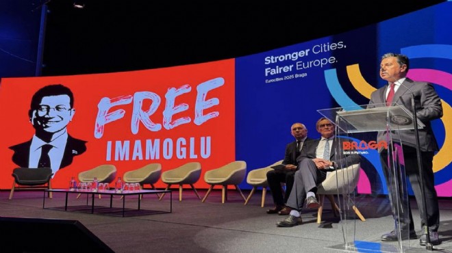 Ekrem İmamoğlu na  özel demokrasi  ödülü!
