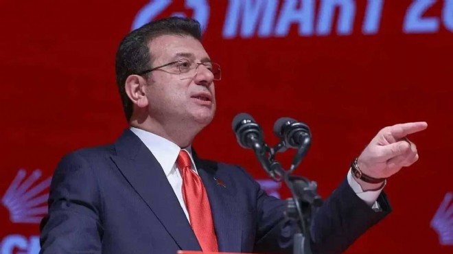 Ekrem İmamoğlu ndan Filistin mesajı