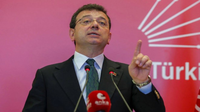 Ekrem İmamoğlu ndan  dayanışma  mesajı