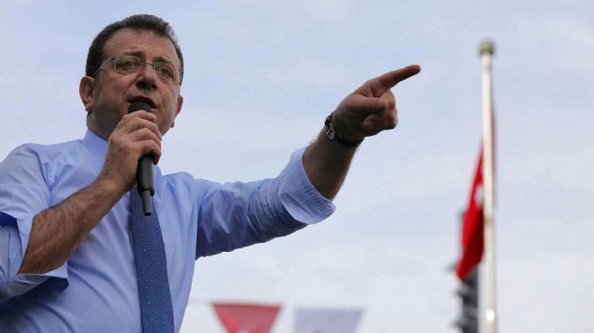 Ekrem İmamoğlu ndan dayanışma mesajı!