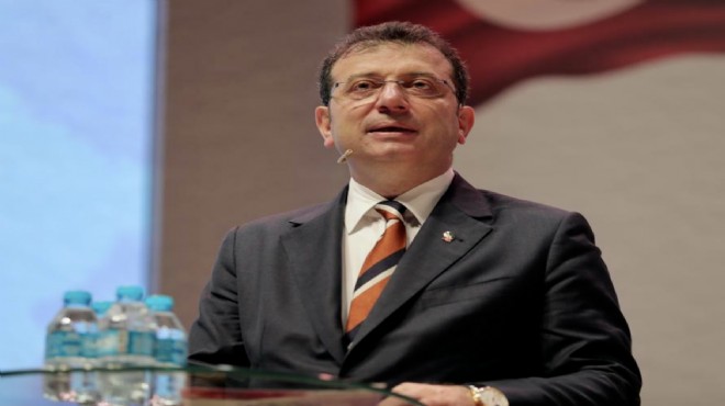 Ekrem İmamoğlu ndan mesaj:  Vazgeçeriz sanıyorlar 