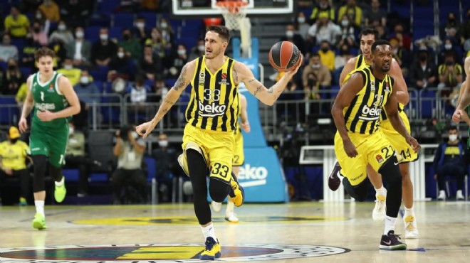 Eksik Fenerbahçe Beko Zalgiris i devirdi