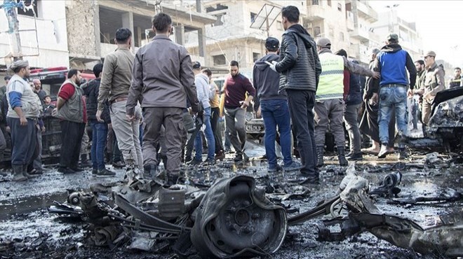 El Bab'da 18 sivili katleden terörist yakalandı!