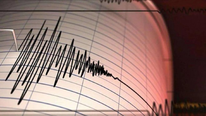 Elazığ'da 4 büyüklüğünde deprem!