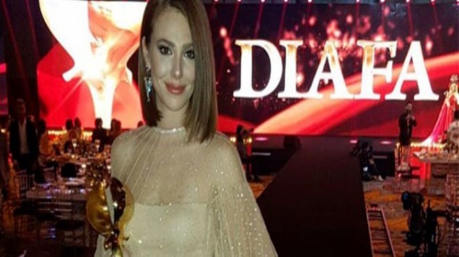 Elçin Sangu'ya Dubai'den ödül