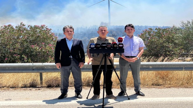 Elektrik hatları İzmir'i kül etti: 5 yangın kıvılcımla başladı!