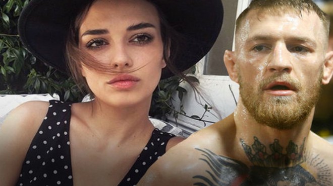 Elif Aksu'dan Conor McGregor açıklaması: Ayıp!