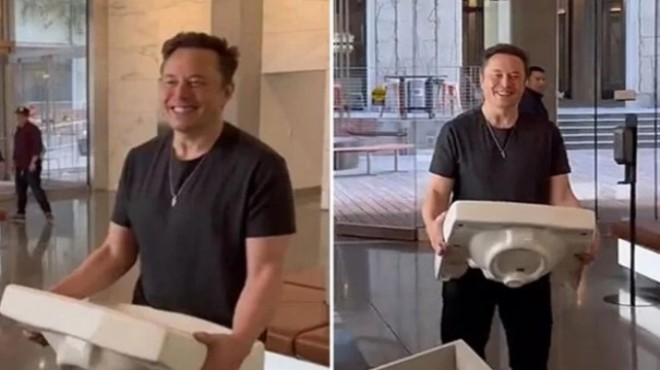 Elon Musk'tan Twitter'ın merkezinde şaşırtan hareket!