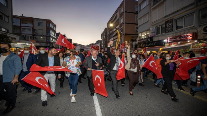 Emeğin ve barışın şöleni yola çıktı... Soyer den  dip dalga  vurgusu!