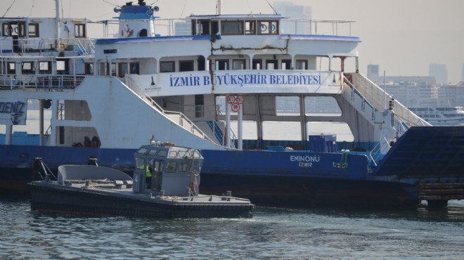 Emektar Eminönü Feribotu ‘duba' olarak hizmet verecek