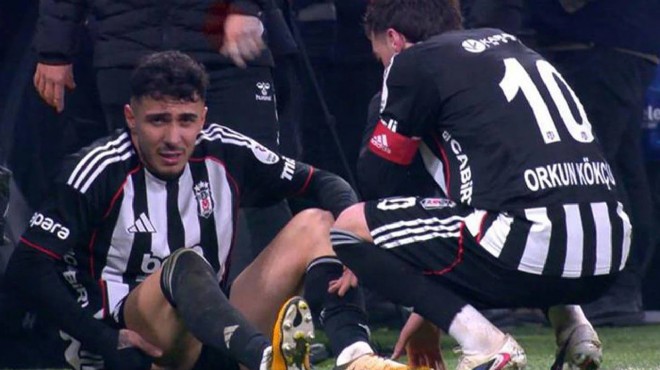 Beşiktaş a Emirhan Topçu dan kötü haber!