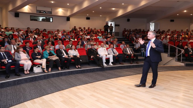 Emniyet Müdürü Aşkın dan  güvenlik  konferansı