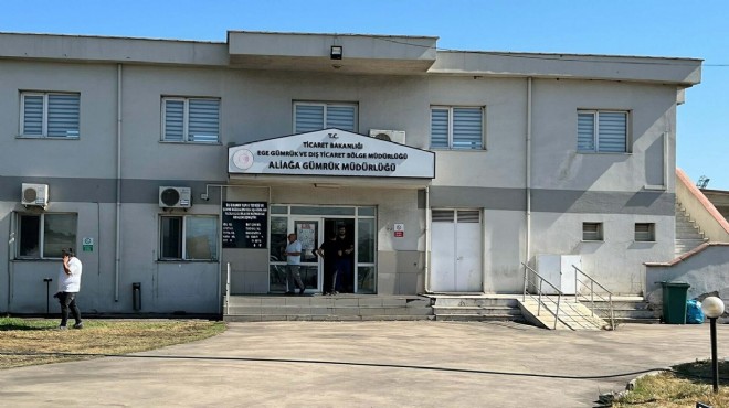 En çok ihracat yapılan ikinci gümrük İzmir den!
