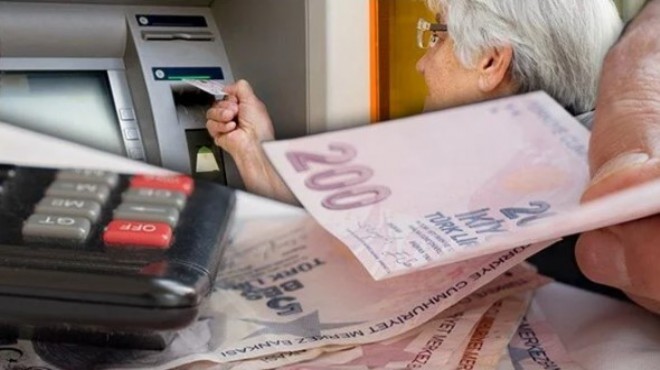 En düşük emekli maaşı yükseldi!