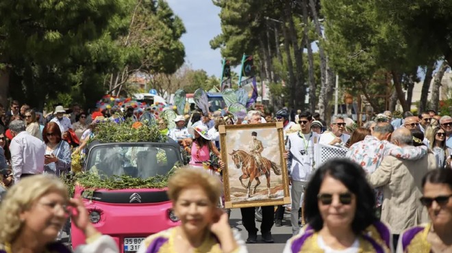 En etkili festival oldu: Çeşme ye büyük onur