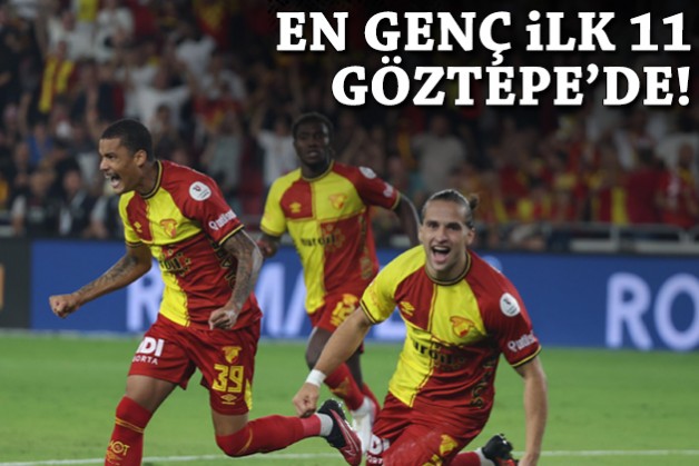 En genç 11 Göztepe'de!