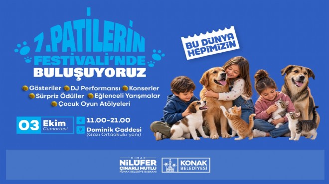 En sevimli etkinlik 7. kez  merhaba  diyor!