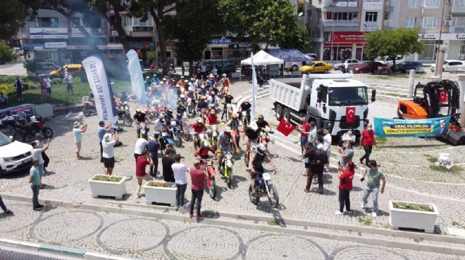 Enduro Şampiyonası Bergama da başladı