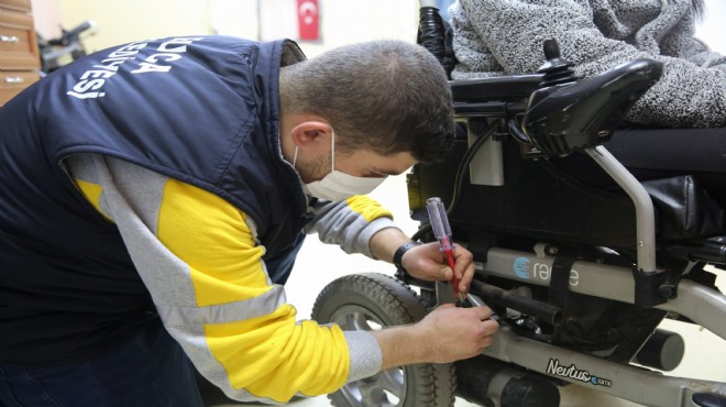  Engelsiz istasyon  Buca’dan ülkeye yayıldı