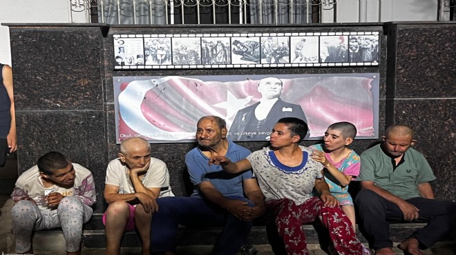 Engelli bakımevinde yangın: 100 kişiye tahliye, 12 yaralı!