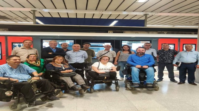 Engelli dostu İzmir'e 'erişilebilirlik' ödülü