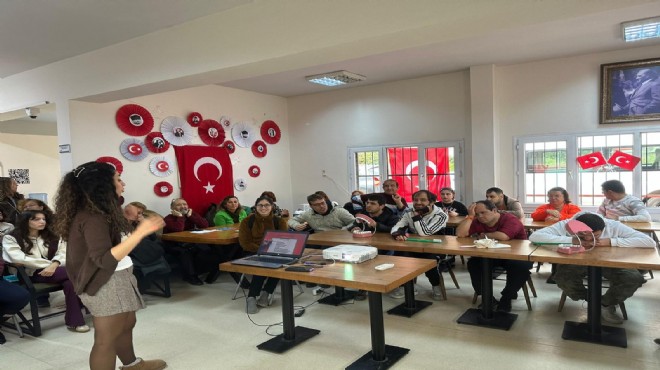 Engelsiz Yaşam Köyü’nde diş sağlığı eğitimi