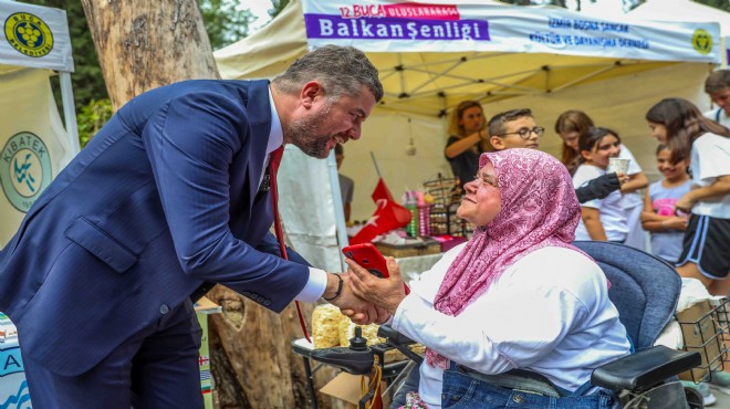 Engelsiz bir dünya için bir araya gelecekler