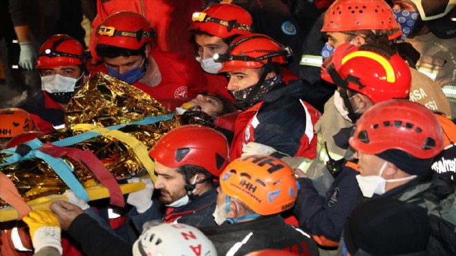 Enkazdan çıkarılan İdil Şirin ve annesinde koronavirüs tespit edildi!