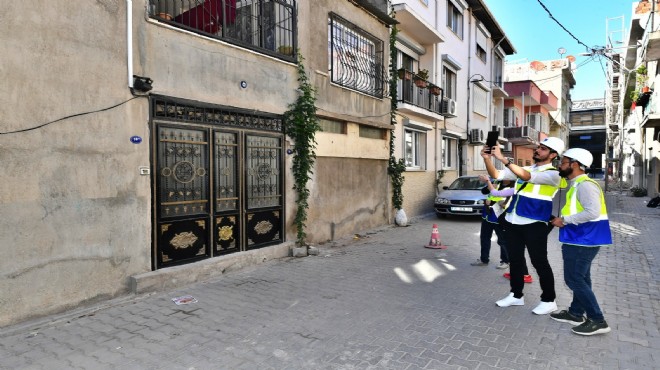 Envanter mesaisi tam gaz: O ilçede 62 bin bina mercek altında!