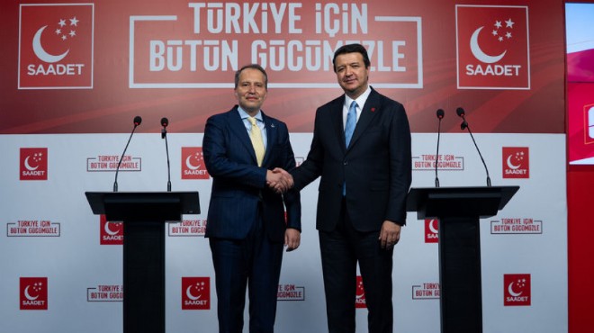 Erbakan ve Arıkan dan ittifak görüşmesi!